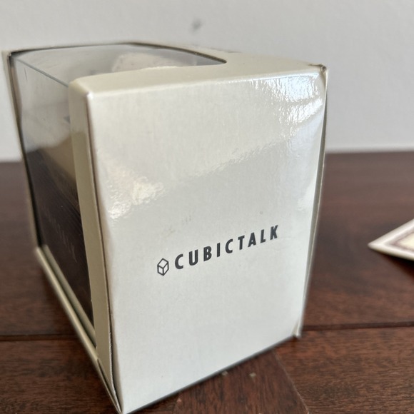 SEIKO CUBICTALK Vintage Alarm Clock Gold Black Retro NOS Papers - Picture 3 of 11